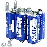 SHUNBIN Maxwell Durablue 18V 567F Super Capacitor Battery 6pcs 3.0V 3400Farads Audio Amplifier 12V Engine Start Battery