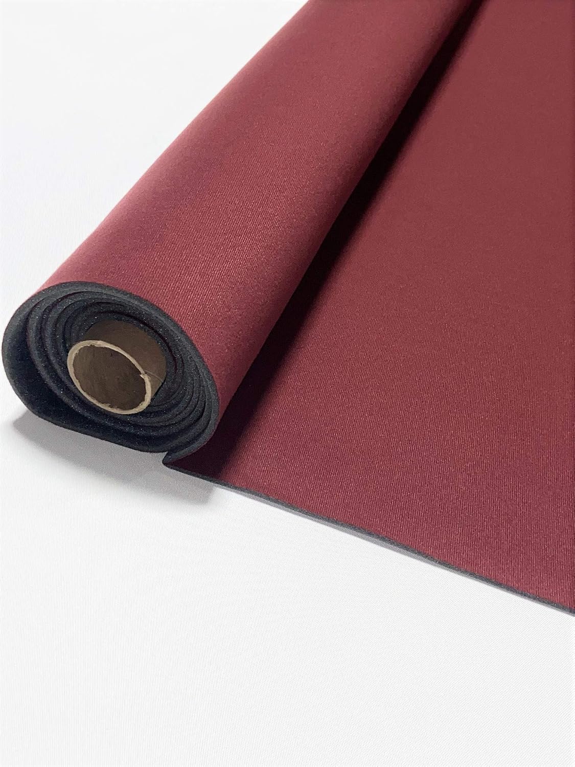 Amazon Com Burgundy Headliner 3 16 Foam Backed Fabric Material 120 Long 10 Feet X 60 Wide