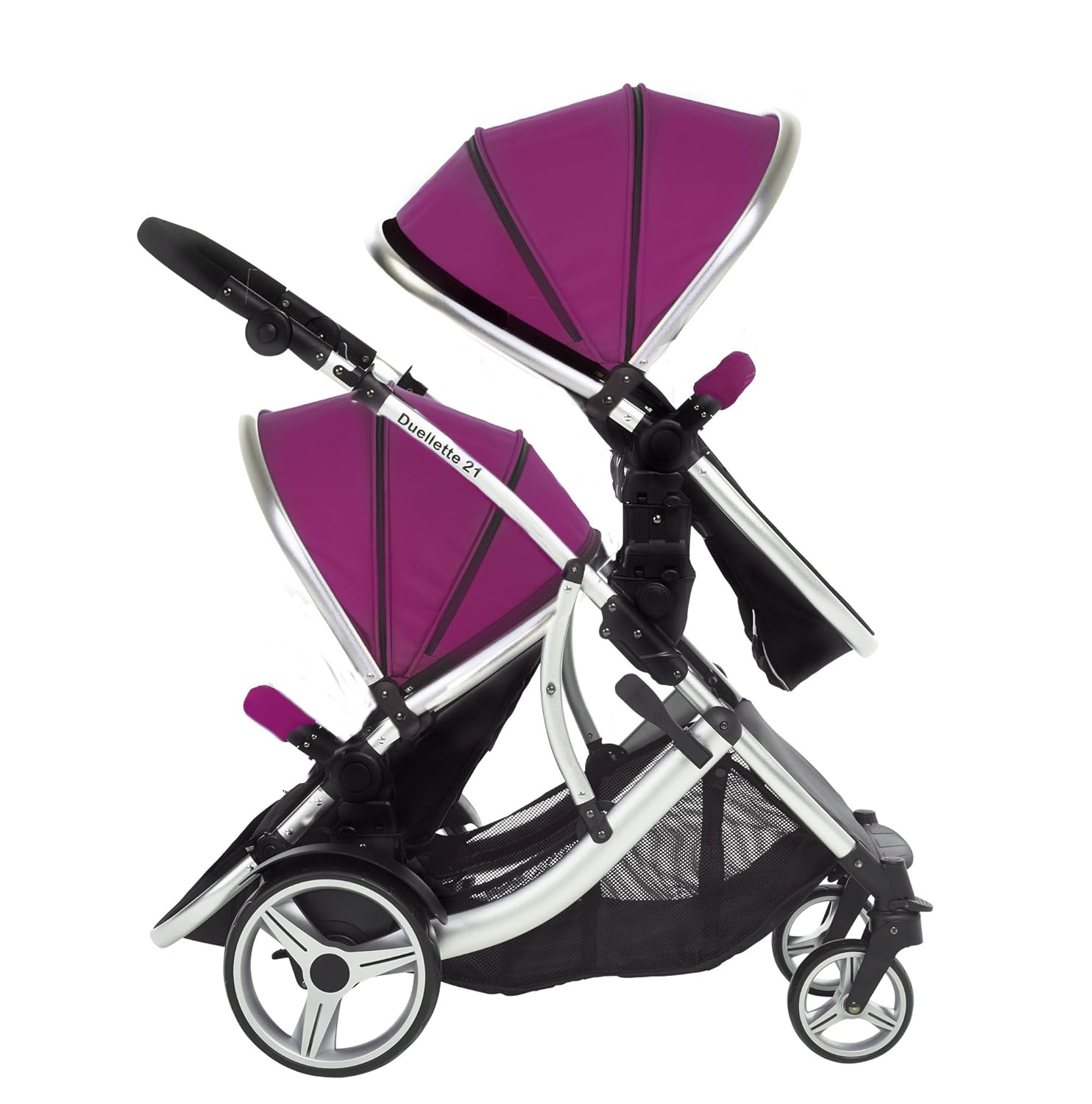double buggy travel system