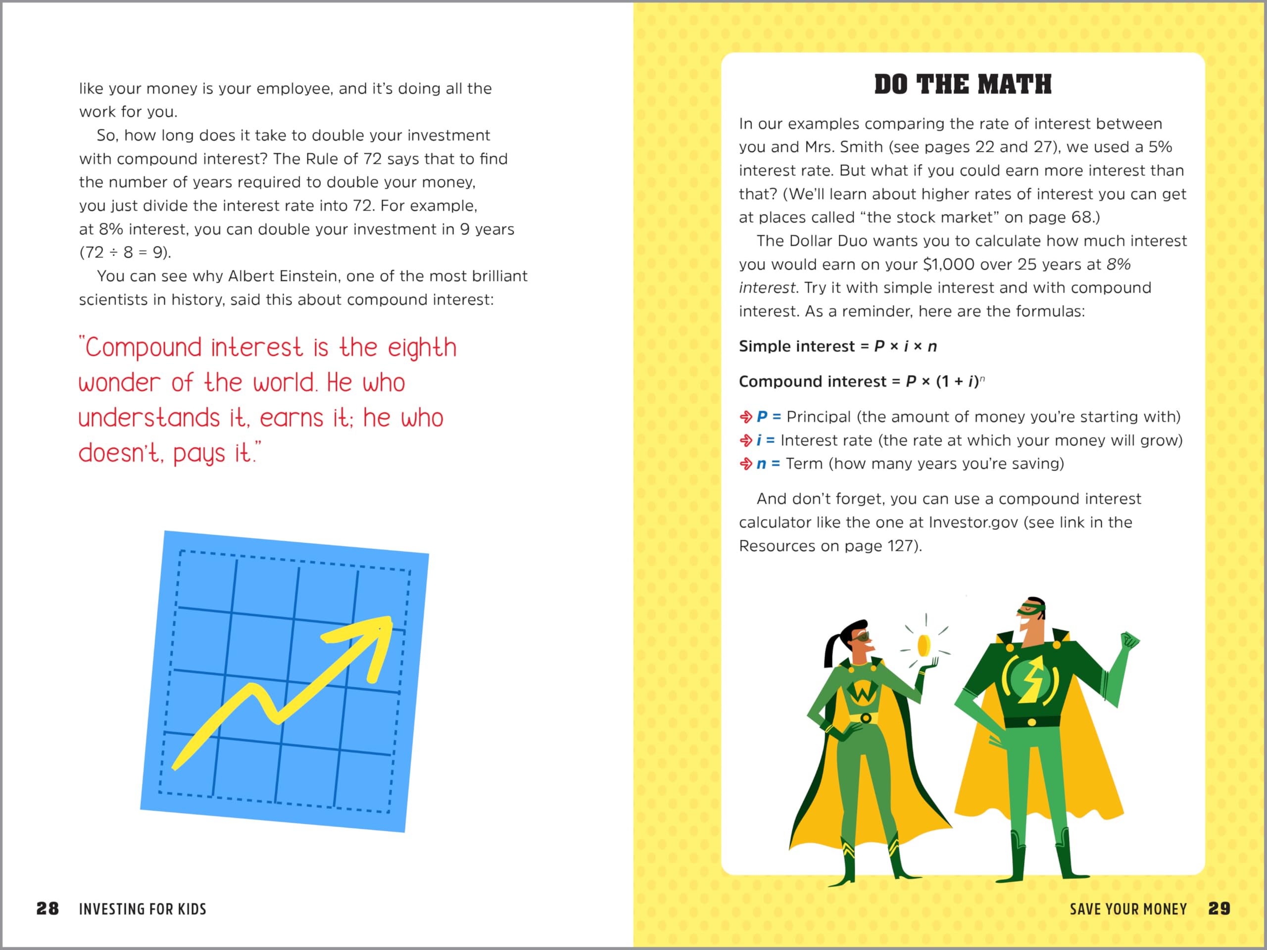 Investing for Kids: How to Save, Invest, and Grow Money