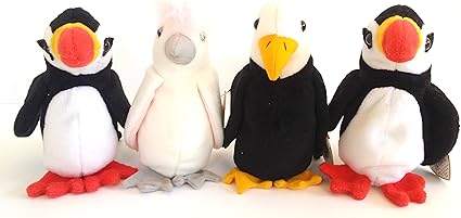 bald eagle beanie baby