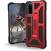 URBAN ARMOR GEAR UAG Samsung Galaxy S20 Case [6.2-inch Screen] Monarch [Crimson] Rugged Shockproof Military Drop Tested Protective Cover