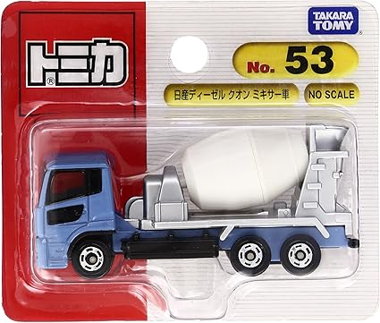 tomica nissan diesel