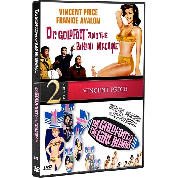 Amazon.com: Doctor G y su Máquina de Bikinis BD 1965 Dr. Goldfoot