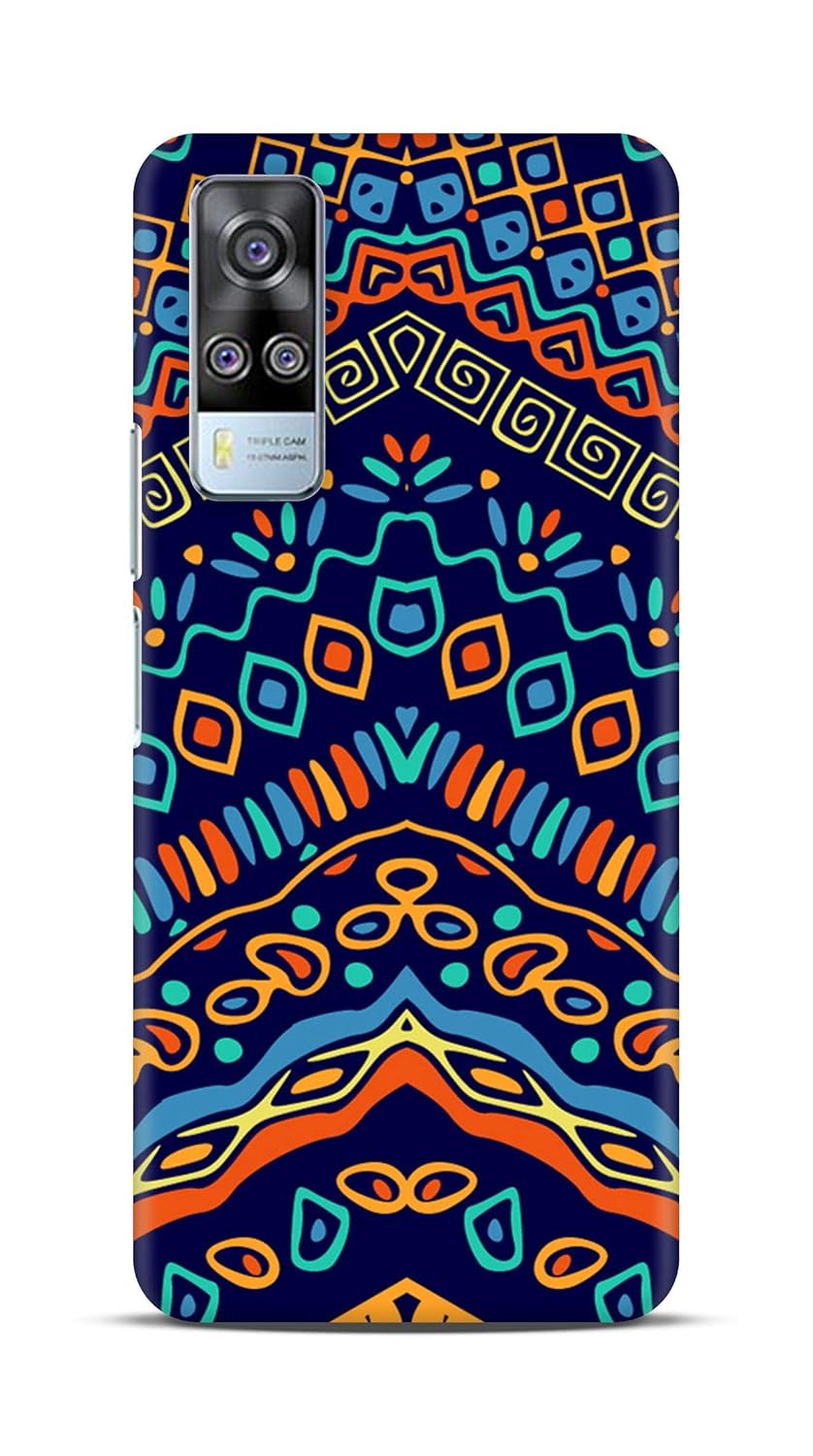 Shengshou Mobile Back Cover for Vivo Y51 2020 Y51A Y31 Amazon.in