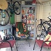 ibera horizontal bicycle bike wall