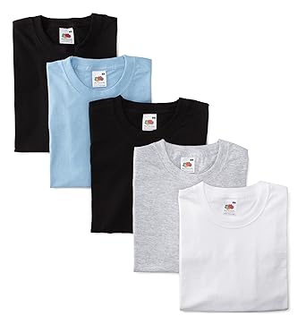 Fruit of the Loom 5-Pack Valueweight T-Shirt