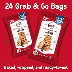 Classic Cookie, Crispy Mini Cookies, Chocolate Chip