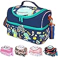 RLGPBON Kids Lunch Bag,Insulated Lunch Box for Girls Boys,Lunch Bag Toddler Teen,School Daycare Cute Travel bags