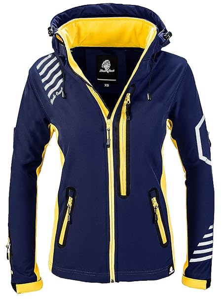 Rock Creek Damen Softshell Jacke Windbreaker D-402
