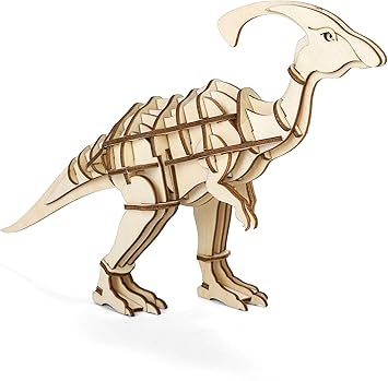 kikkerland 3d wooden puzzle