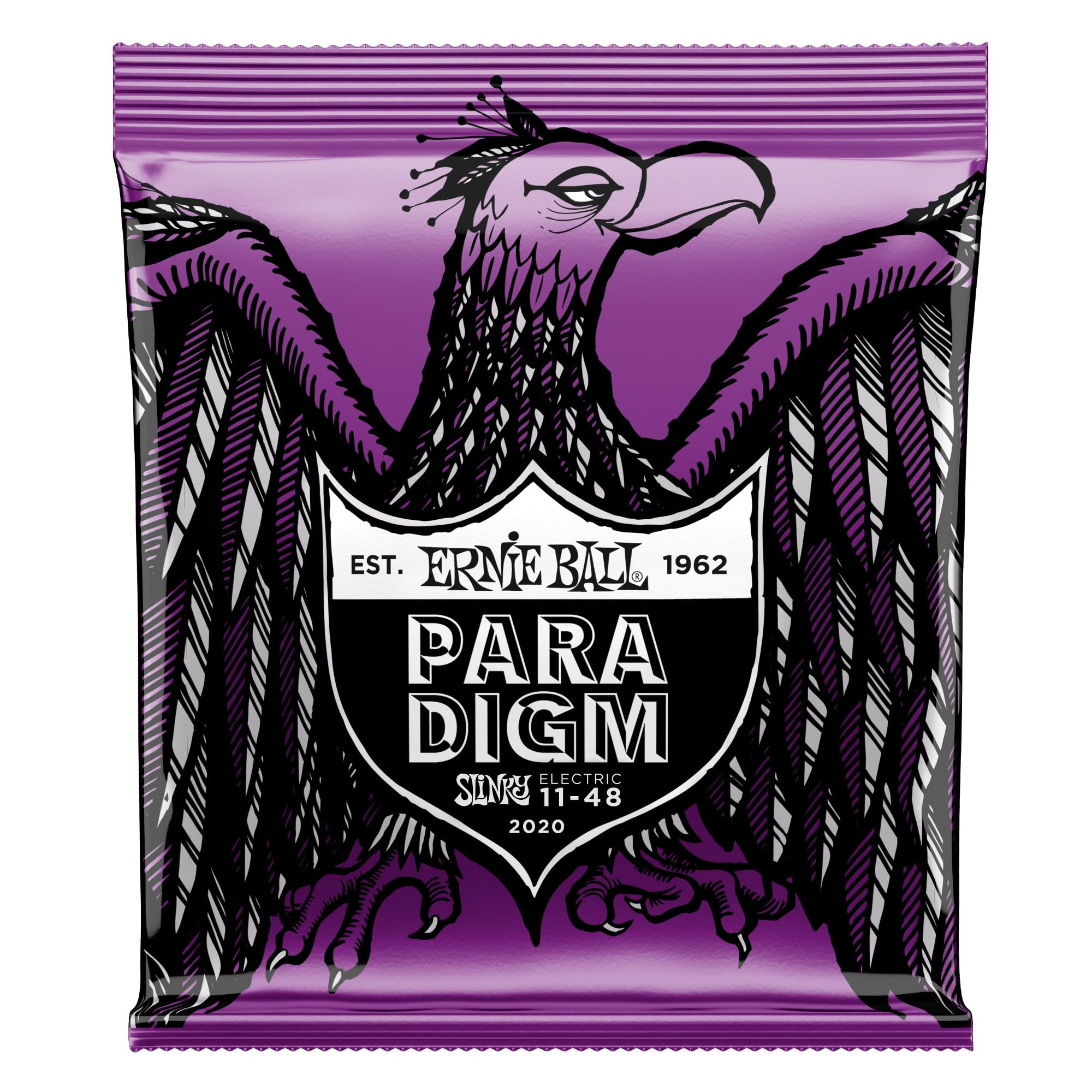 Ernie Ball Power Slinky Paradigm Electric Guitar Strings - 11-48 Gauge