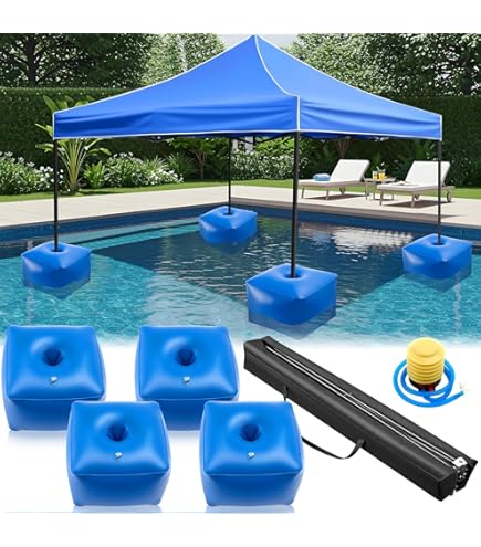 Shade Tent Sunjoy Floating Pool Canopy Pop Up Gazebo Canopy, Steel