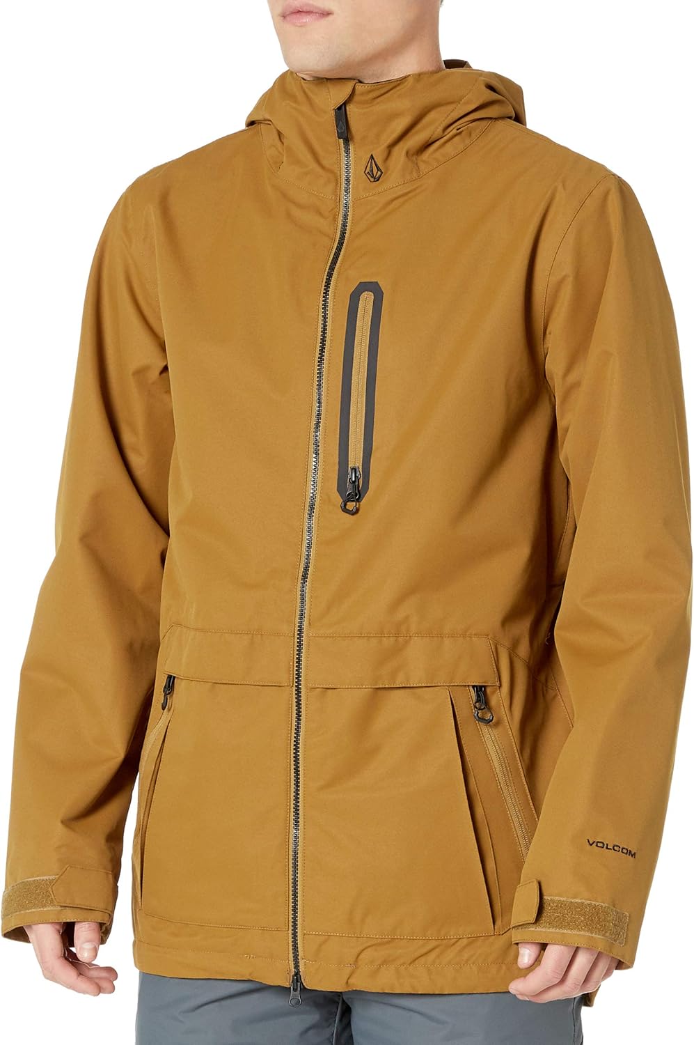 Volcom mens Deadly Stones Snow Jacket: Clothing