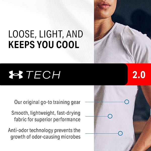 UNDER ARMOUR WOMEN’S UA TACTICAL TECH™ SHORT SLEEVE MD BLACK