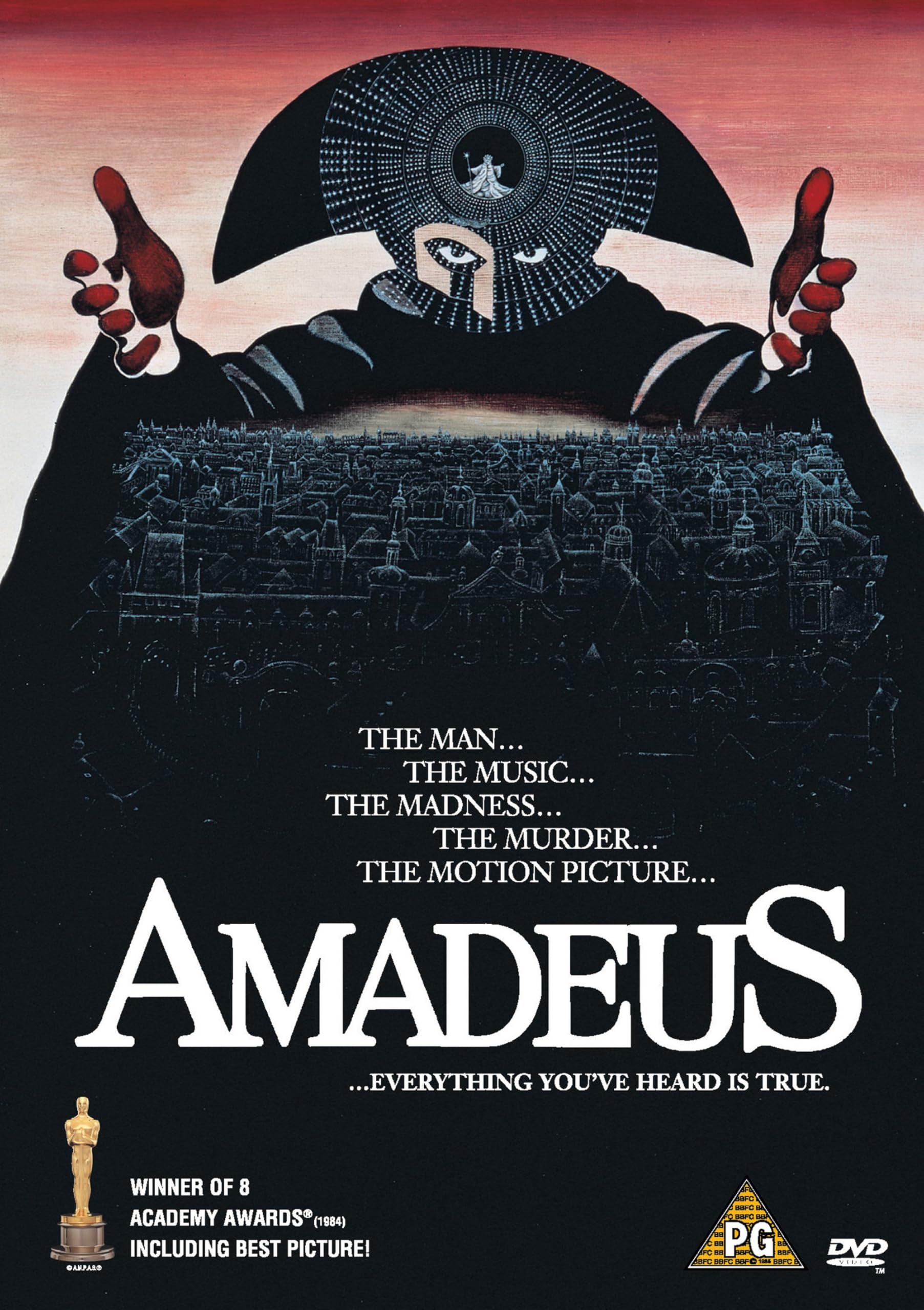 Amadeus [Dual Sided] [DVD] [1984]