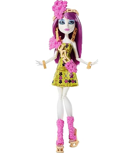Amazon.com: Mattel Monster High Haunted Getting Ghostly
