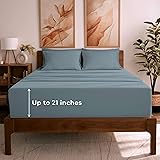 Mellanni King Sheet Set - 6-Piece Iconic Collection