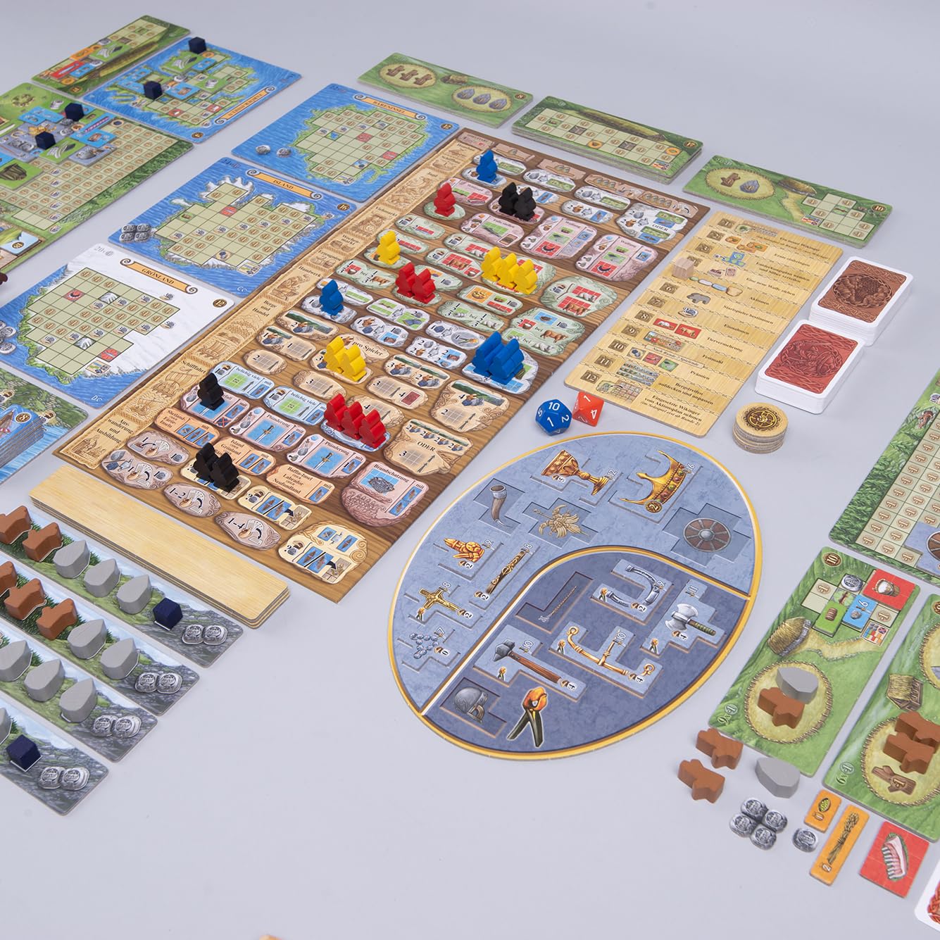 Feuerland Spiele 08 - Ein Fest für Odin 3