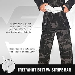 Elite Sports IBJJF Ultra Light BJJ Brazilian Jiu