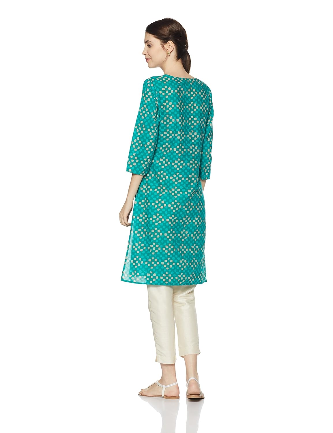 amazon brand- myx women's straight kurta