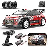 MJX Hyper GO 14303 1/14 Citroen C3 Fast Rally RC Cars for Adults | RC Drift, Gyro, 4X4, RTR, Remote Control, 2 batteries