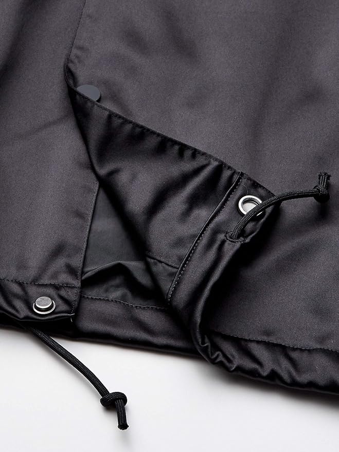 adidas satin coach jacket