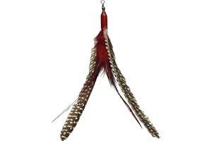 GoCat DaBird Feather Refill, Assorted Colors, Pack of 3