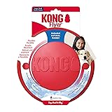 KONG Flyer - Durable Dog Toy for Outdoor Playtime