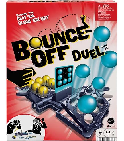 Beat The 8 Ball - Gioco Di Azione E Abilità Per Festa In Famiglia, Da 2 A 4 Giocatori, Dai 6 Anni In Su