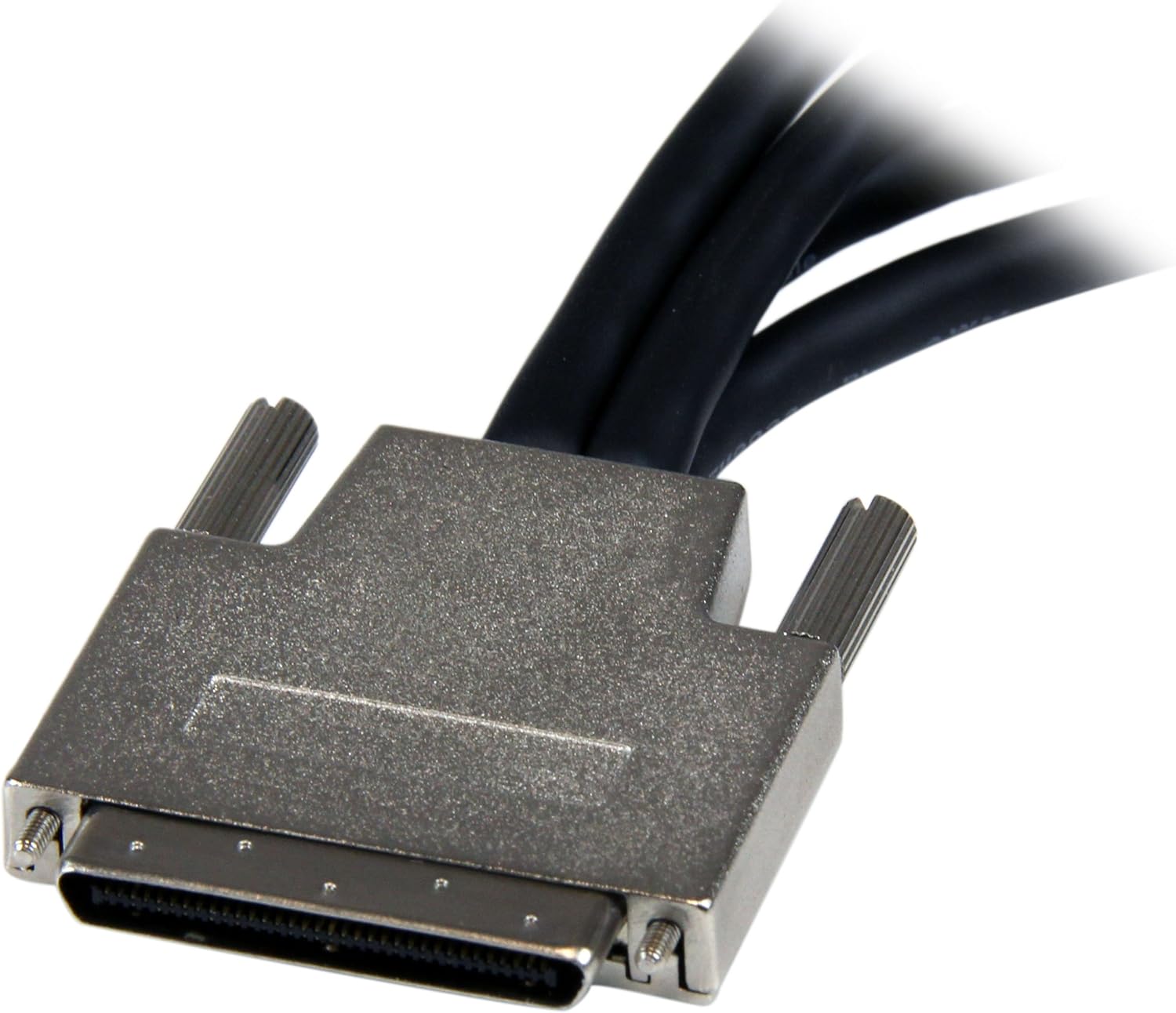 StarTech.com VHDCI Breakout Cable - VHDCI to 4x HDMI M/F - VHDCI Cable for NVIDIA & VisionTek Graphics Cards (VHDCI24HD), Black - Image 3