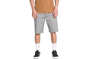 Volcom Mens Vmonty Stretch Chino Short