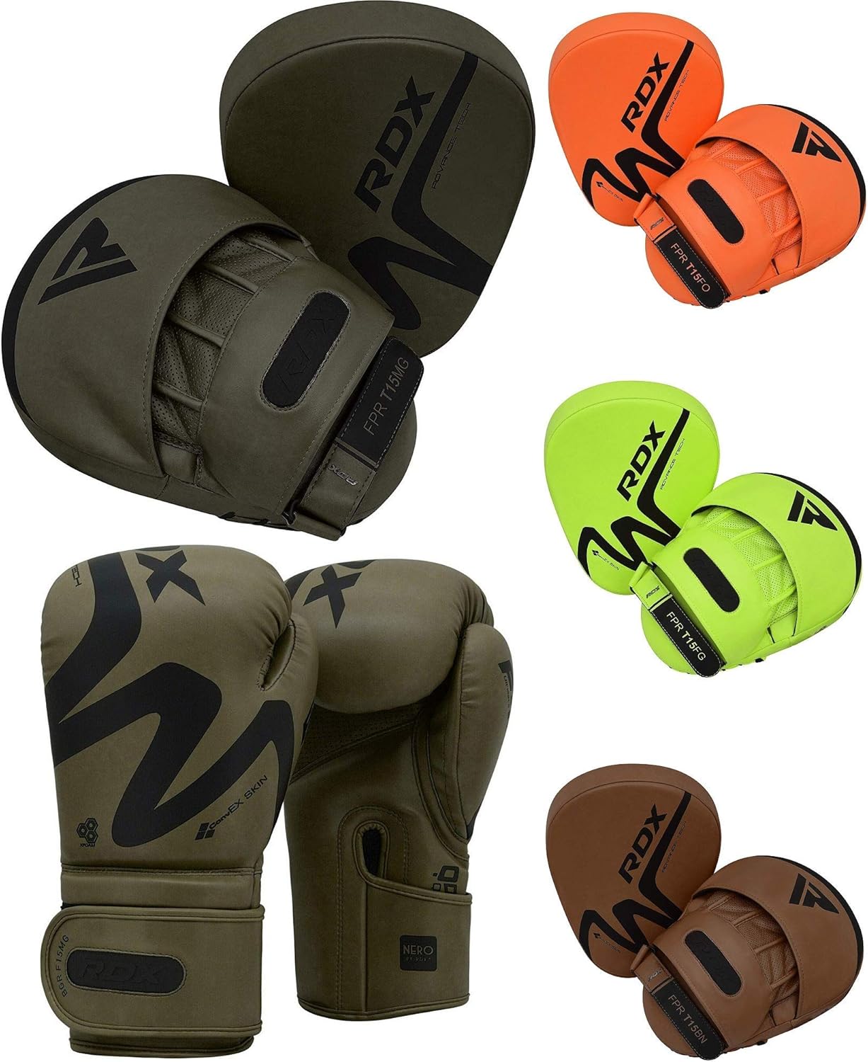 Rdx pads and gloves Clearance