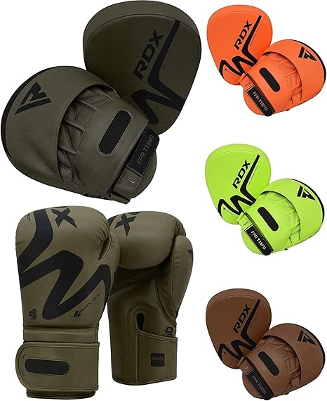 rdx boxing pads