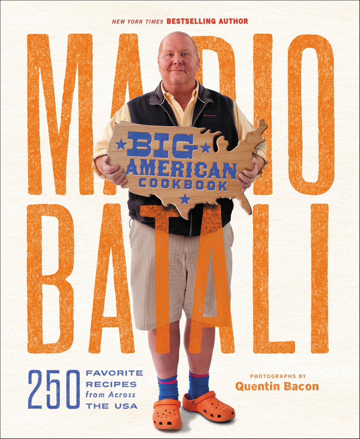 Mario Batali–Big American Cookbook: 250 Favorite Recipes from Across the USA