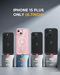 Miracase Magnetic for iPhone 15 Plus Case