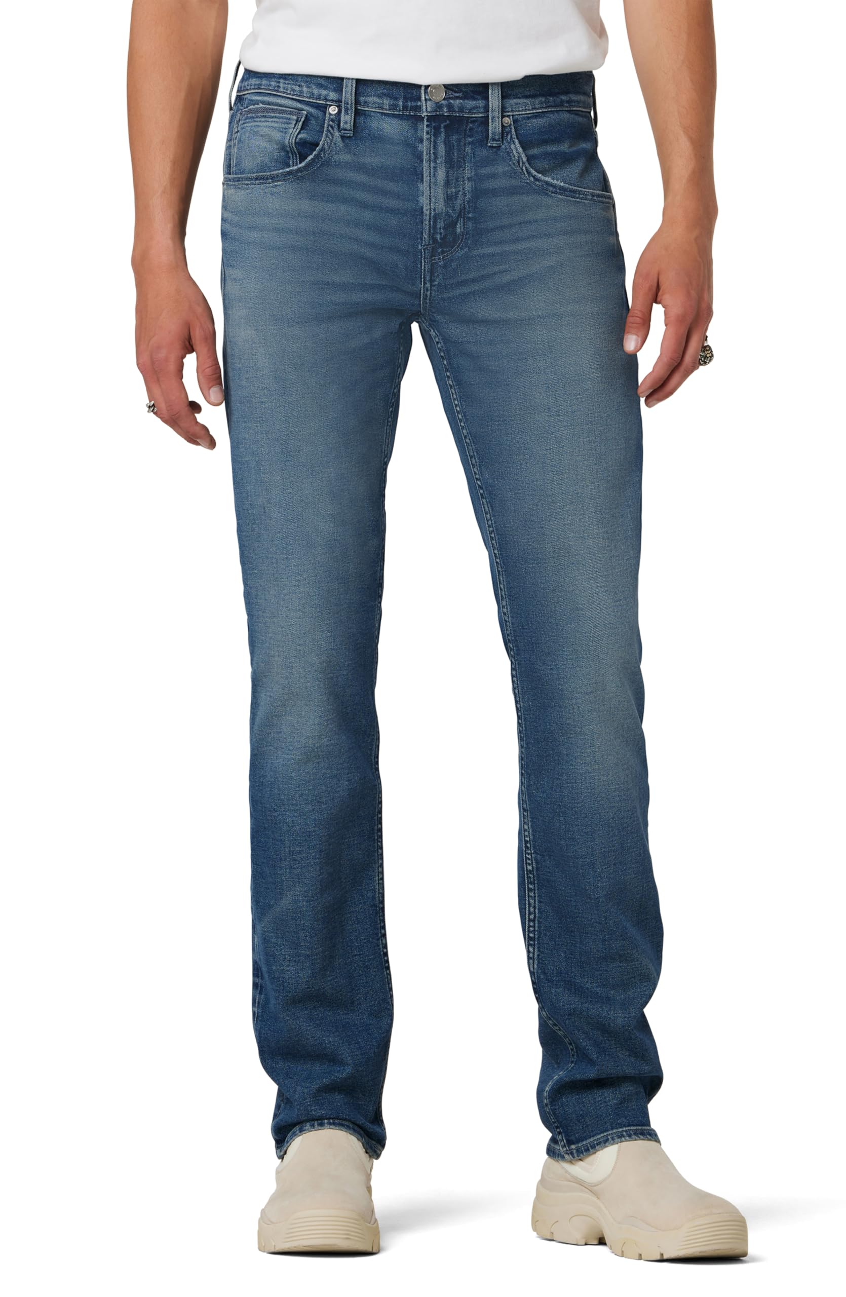 HUDSON Men’s Byron Slim Fit Straight Leg Jean, Siren, 29W x 34L