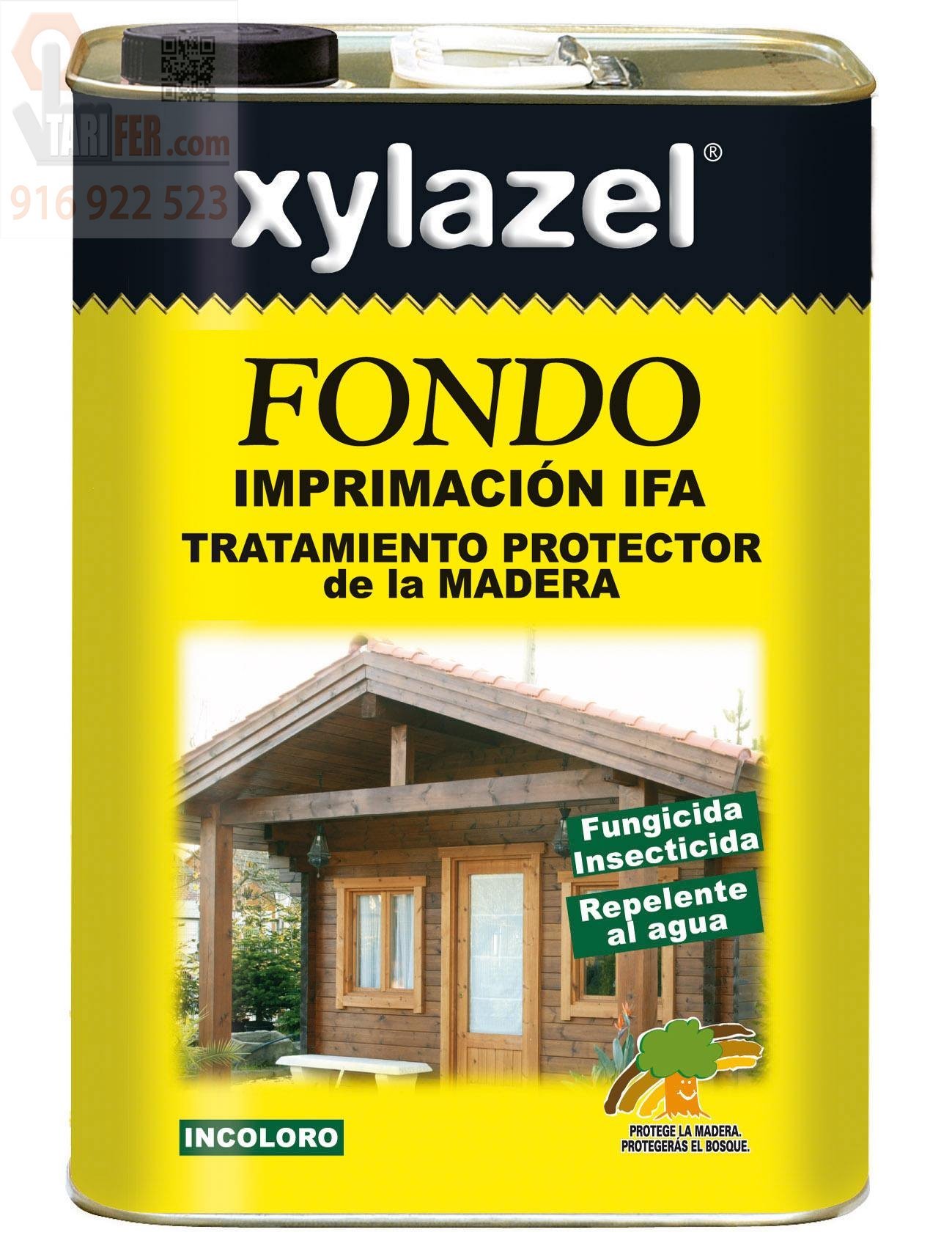Xylazel M57866 – Fondo 5 l Wood Treatment