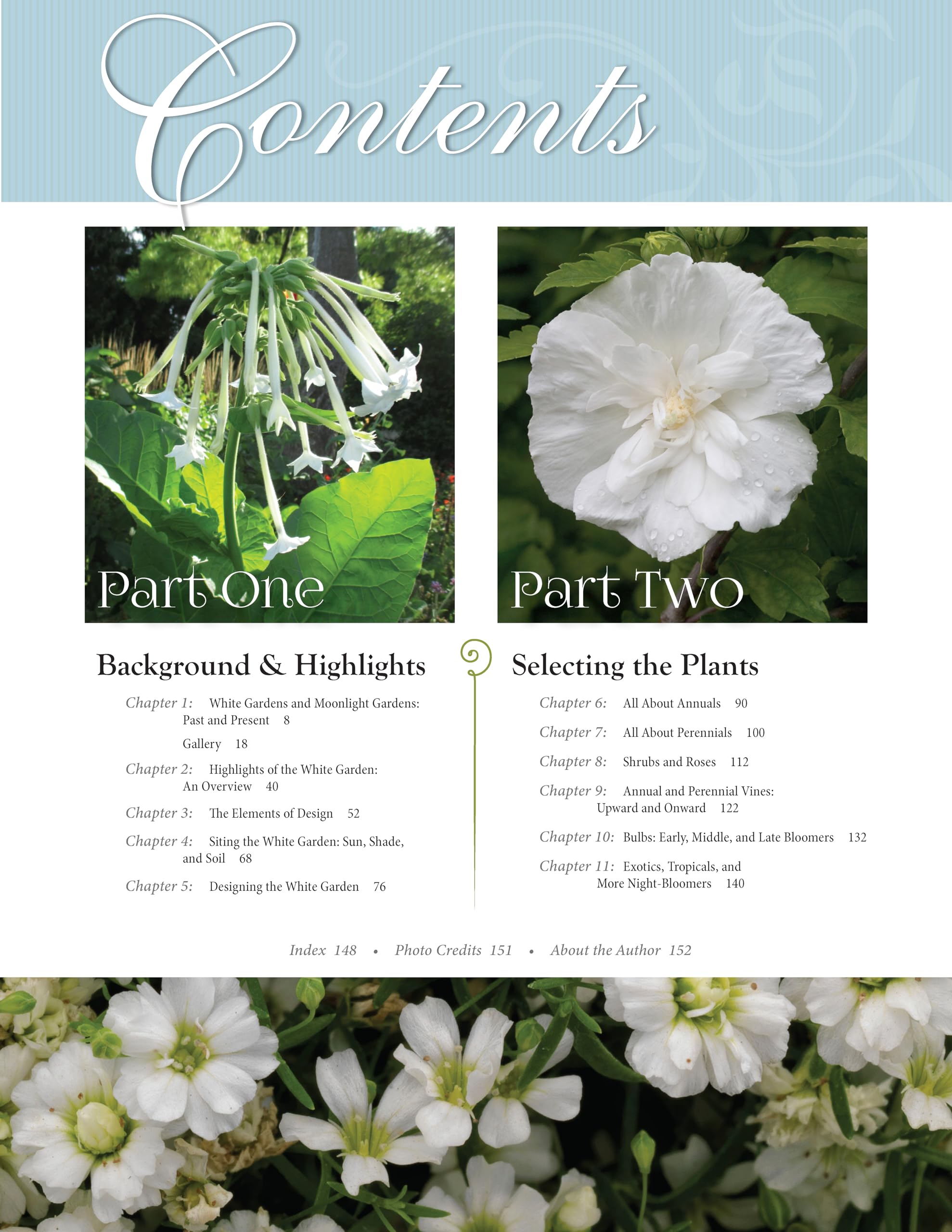 White Gardens: Creating Magnificent Moonlit Spaces: Guide to White and Luminous Plants (Creative Homeowner) How to Create a Night Garden with Plants that Reflect the Moon or Bloom in the Evening