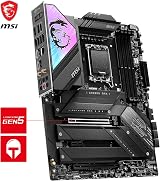 MSI MPG Z790 CARBON MAX WIFI II Motherboard LGA 1700 DDR5 PCIe 5.0 Wi-Fi 7 view 5