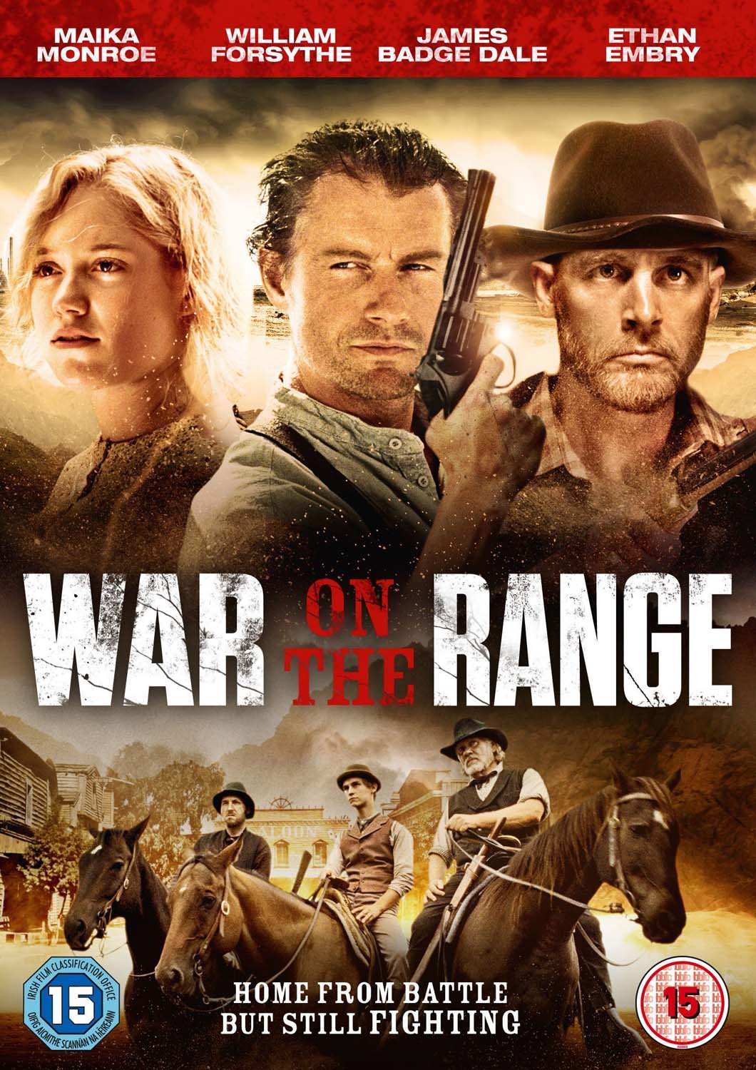 War On The Range [DVD]