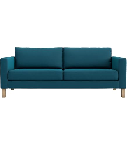 Amazon.com: Sofa Cover Only. The Karlstad Loveseat (Two Seat) Sofa