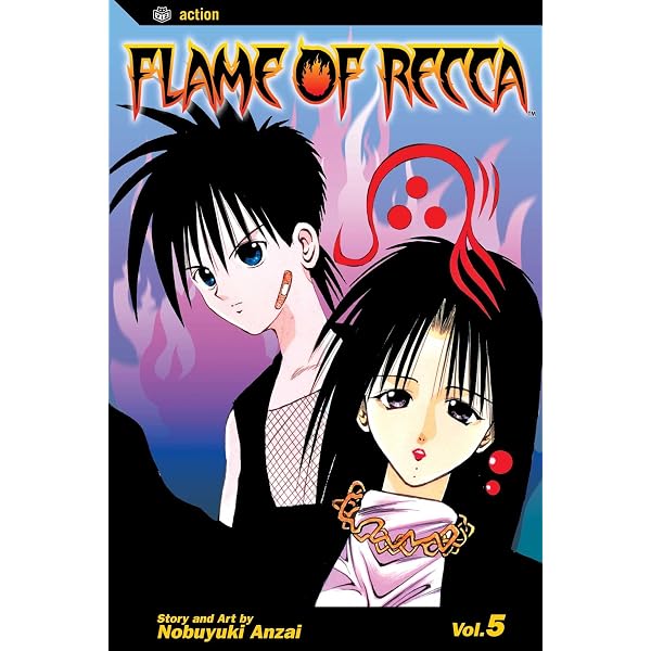 Flame of Recca, Vol. 2: Anzai, Nobuyuki, Anzai, Nobuyuki