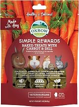 Oxbow Simple Rewards Carrot and Dill Baked Treats 85.05 g