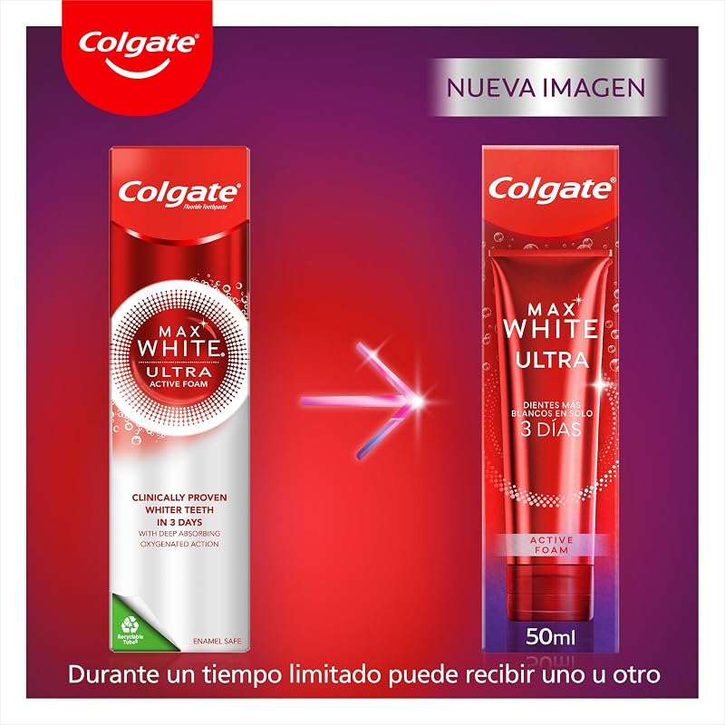 Ultra Active Foam Pasta de Dientes 50ml