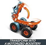 Hot Wheels Monster Trucks HW Transforming Rhinomite RC 1:12 2.4 GHz view 6
