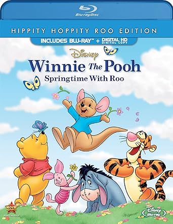 Watch Winnie The Pooh: Springtime With Roo Online For Free