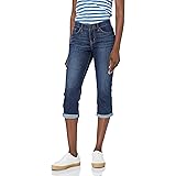 Lee Women's Flex Motion Regular Fit 5 Pocket Capri Jean