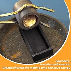 Graphite Mold Silver Ingot Mould Gold Casting Ingot