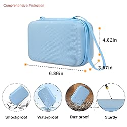 Elonbo 4K Digital Camera Carrying Case for